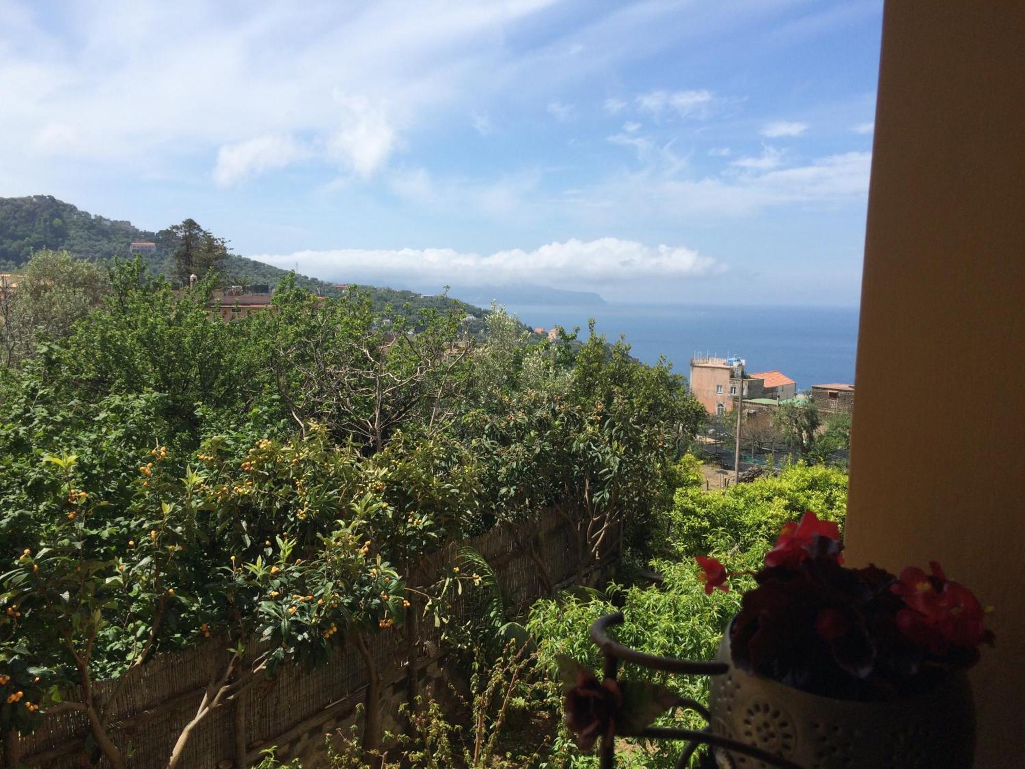 Relais Il Pennino Bed and Breakfast Massa Lubrense Rum bild
