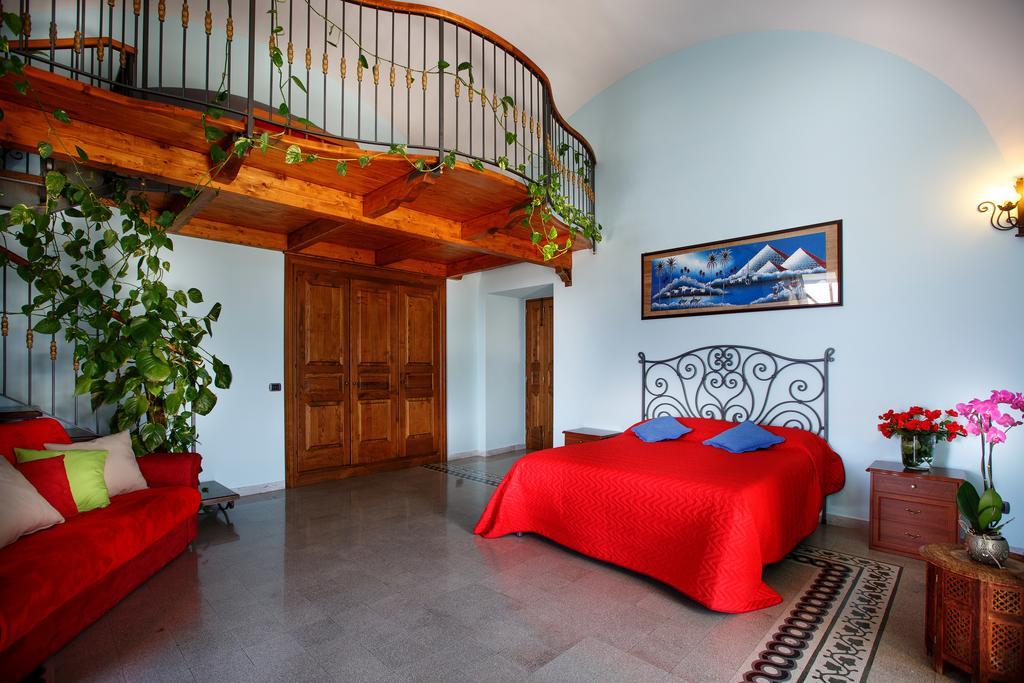 Relais Il Pennino Bed and Breakfast Massa Lubrense Exteriör bild