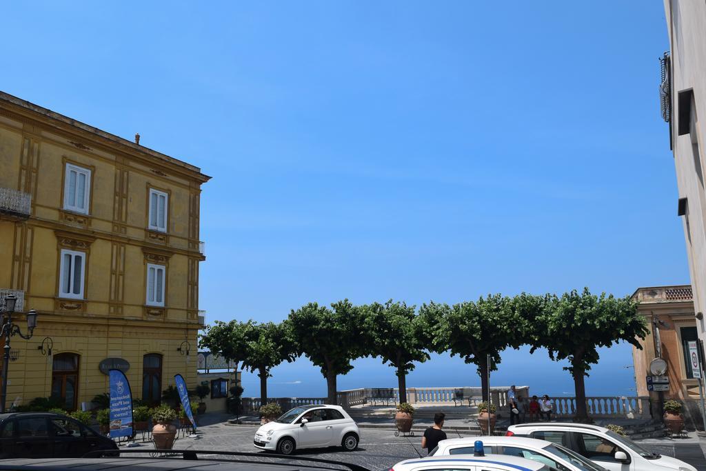Relais Il Pennino Bed and Breakfast Massa Lubrense Exteriör bild