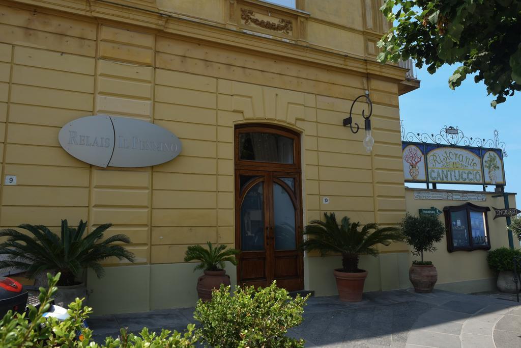 Relais Il Pennino Bed and Breakfast Massa Lubrense Exteriör bild