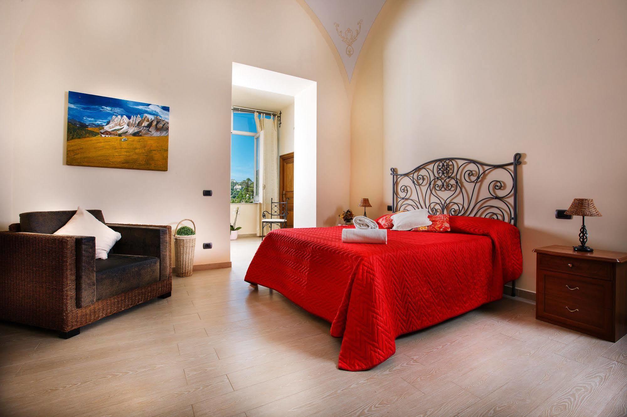 Relais Il Pennino Bed and Breakfast Massa Lubrense Exteriör bild