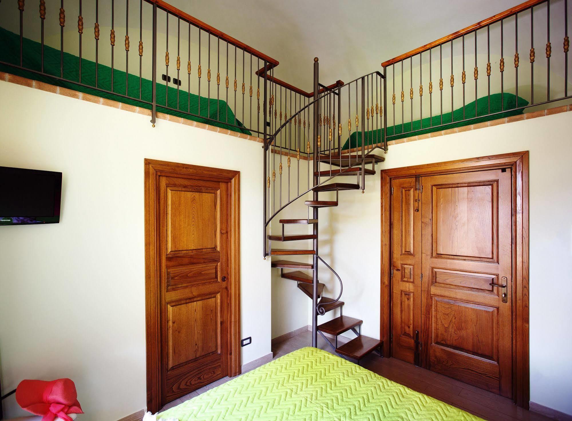 Relais Il Pennino Bed and Breakfast Massa Lubrense Exteriör bild