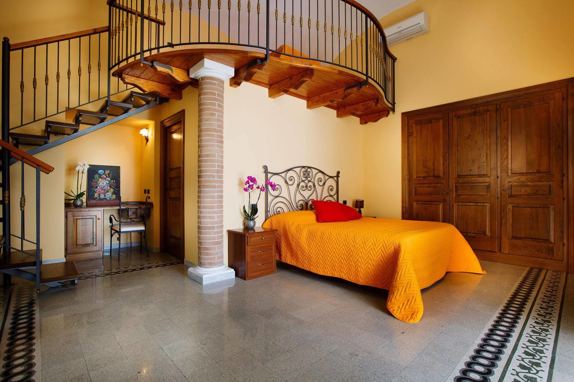 Relais Il Pennino Bed and Breakfast Massa Lubrense Exteriör bild